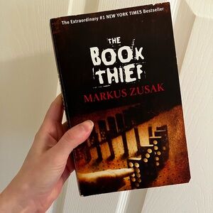 The Book Thief by Markus Zusak WWII Book